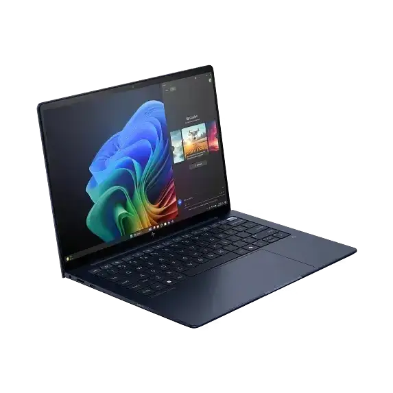 HP EliteBook Ultra G1i AI 14" 2.8K OLED Touchscreen Laptop – Intel Core Ultra 7 256V, 16GB RAM, 1TB NVMe M.2 SSD, Windows 11 Pro, Copilot+ PC