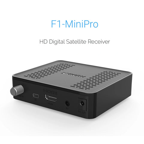 Humax F1-Mini Pro Digital Satellite Receiver