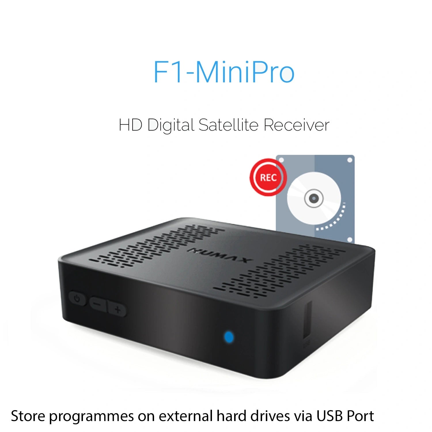 Humax F1-Mini Pro Digital Satellite Receiver