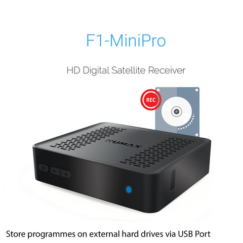 Humax F1-Mini Pro Digital Satellite Receiver