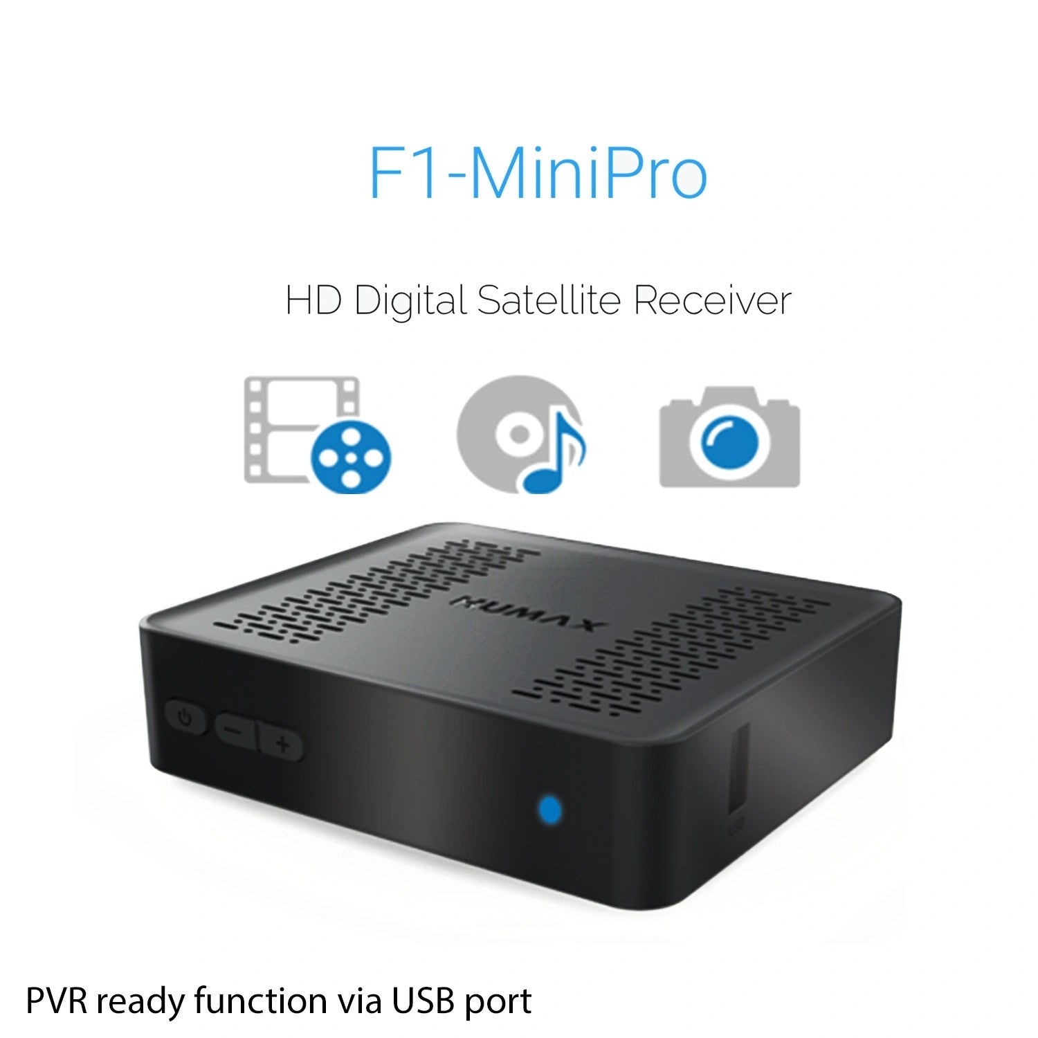 Humax F1-Mini Pro Digital Satellite Receiver