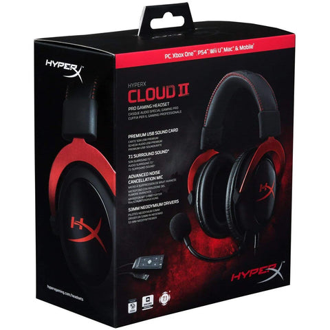 HyperX Cloud II Pro Gaming Headset 1.0 kg