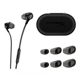 HyperX Cloud Earbuds II with Mic - Black
