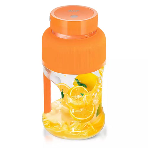 RAF 2-in-1 Portable Blender with Stainless Steel Blades - 1000 ml