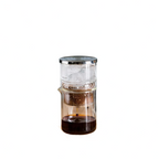 iCafilas Portable Cold Brew Coffee Maker 300ml with Borosilicate Glass Dripper & Stainless Steel Filter