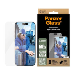 PanzerGlass® Screen Protector Clear iPhone 16 Pro | Classic Fit