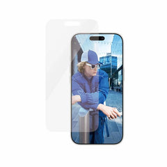 PanzerGlass® Screen Protector Clear iPhone 16 Pro | Classic Fit