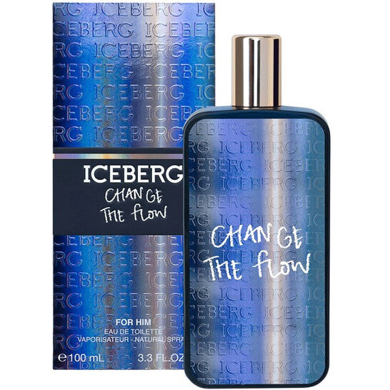 Iceberg Change the Flow Men EDT 100 ml