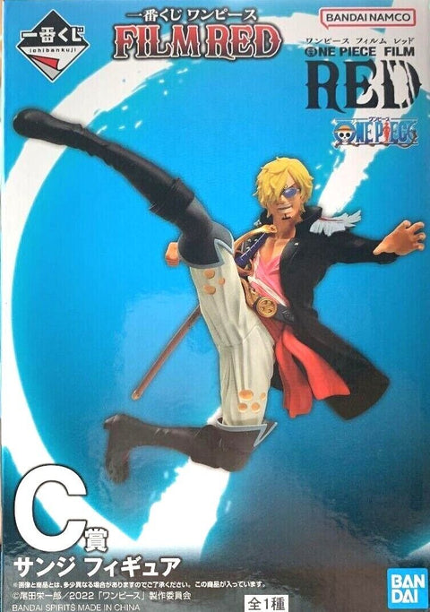 Ichibansho One Piece Sanji (Film Red) Figure