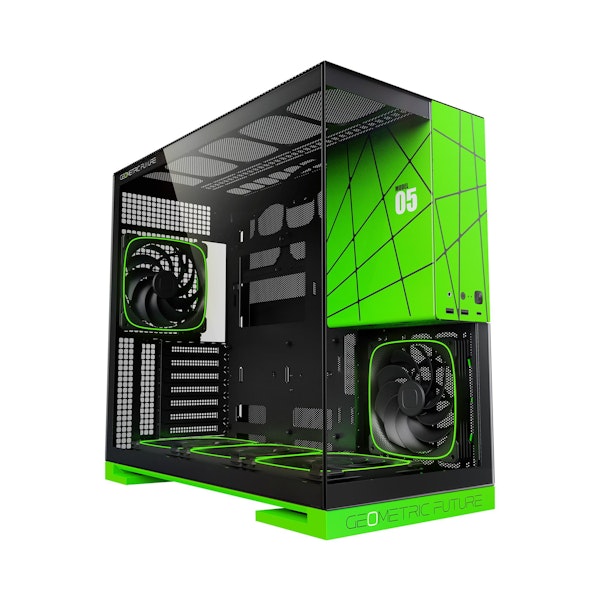 Custom Gaming PC Intel Core Ultra 7 265KF, Asus RX 9060 XT 16GB, 16GB DDR5 6000MHz, 1TB NVMe, Windows 11 Pro