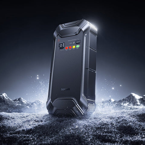 Baseus PrimeTrip VJ1 Car Jump Starter 12000 mAh - Black