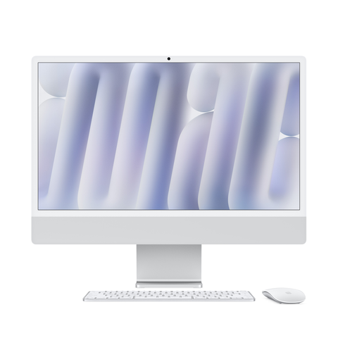 Apple iMac 24" M4 – 10-Core CPU, 10-Core GPU, 16GB RAM, 1TB SSD, Arabic/English Keyboard