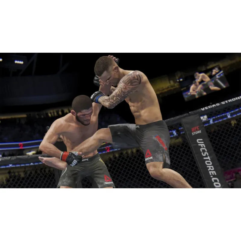 Sony PS4, UFC 4 Arabic Version - Region 2