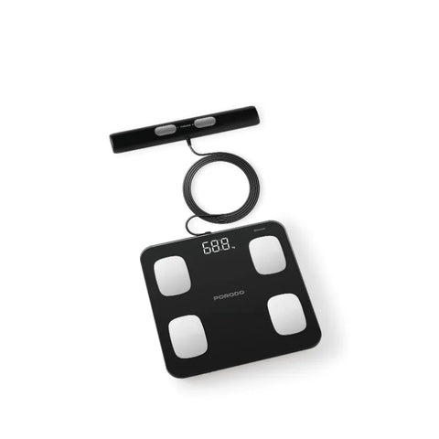 Porodo Lifestyle Precise Analysis Smart Scale - Black