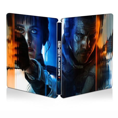 Call of Duty , Black Ops 7 Steelbook, PlayStation 5 R2