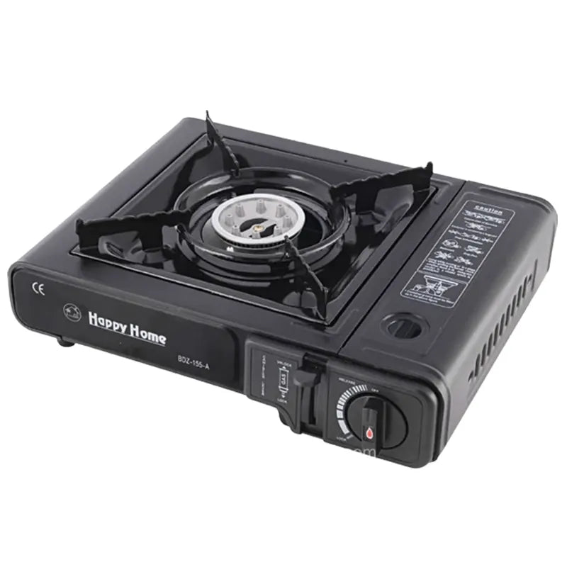 Happy Home Portable Gas Stove BDZ-155-A – Camping & Outdoor