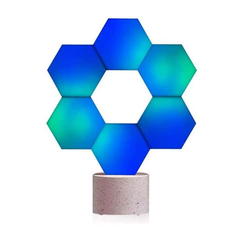 Lifesmart Cololight Pro 6 Pack Starter Kit with Stone Base