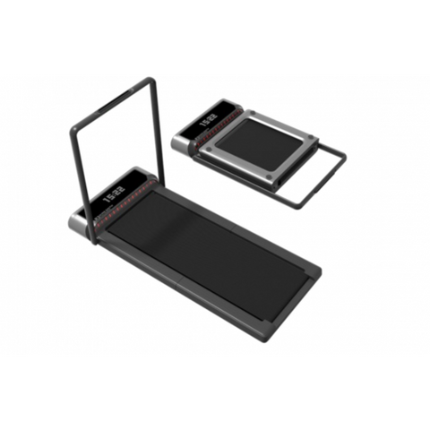 King smith Folded Treadmill R3 Hybrid+ with Max Speed 12 km/h, 1HP Brushless Motor