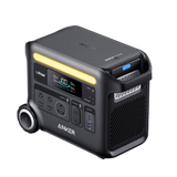أنكر سولكس F2600، محطة طاقة محمولة – 2560Wh LiFePO4، خرج 2400W للطاقة الاحتياطية المنزلية والاستخدام خارج الشبكة