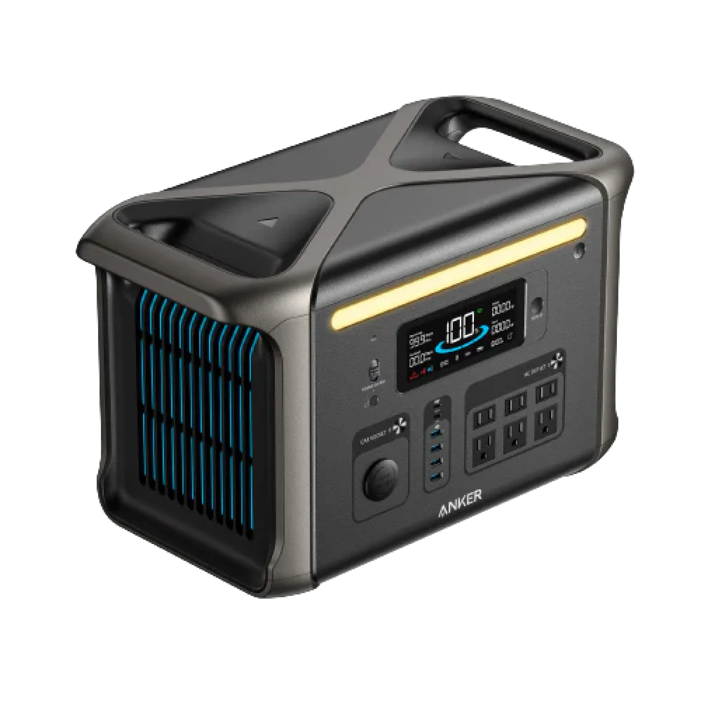 Anker SOLIX F1500 Portable Power Station - 1,536Wh | 1,800W