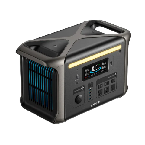 Anker SOLIX F1500 Portable Power Station - 1,536Wh | 1,800W