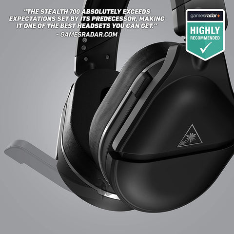 Turtle Beach Stealth 700 Gen 2 Wireless Gaming Headset Black