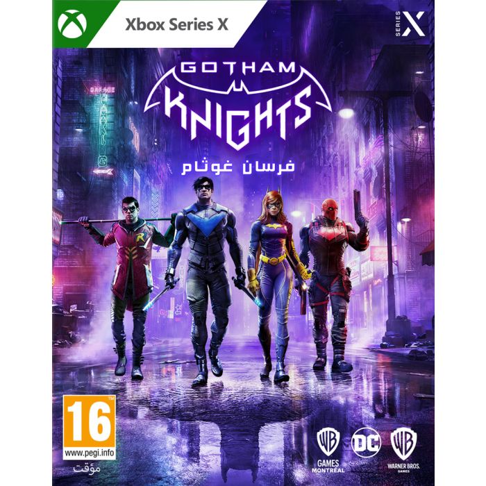 لعبة Gotham Knights على Xbox Series X