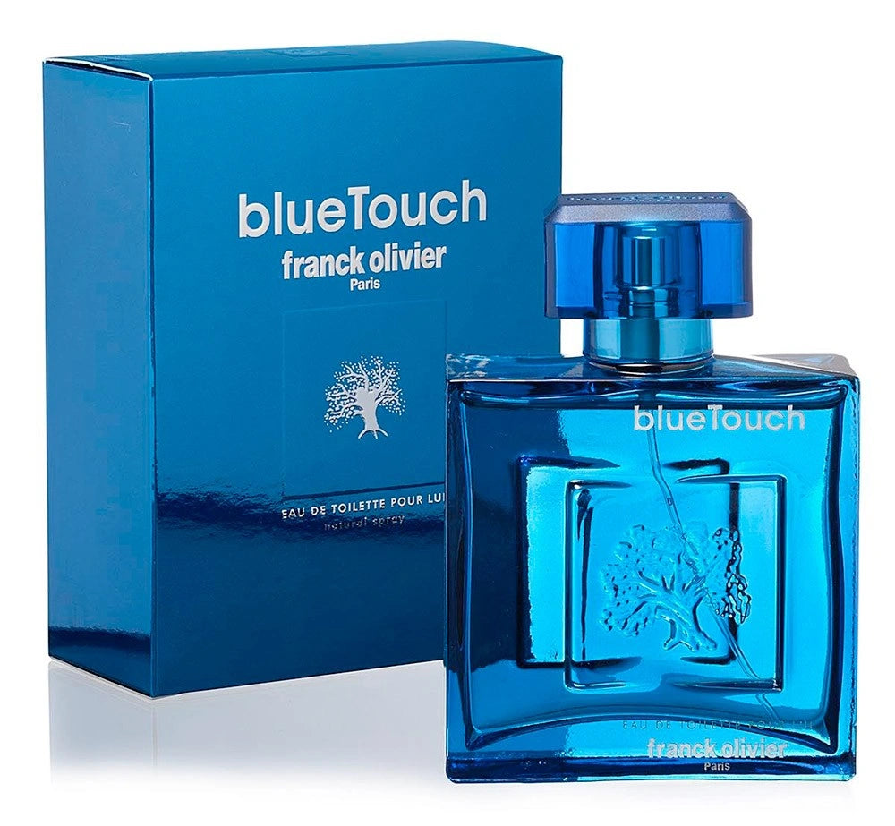 Franck Olivier Men's Blue Touch EDT For Him - 100 ml