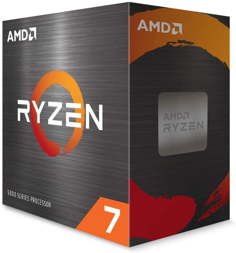 AMD Ryzen 7 5800X 8-Core 3.8 GHz Socket AM4 105W