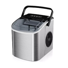 Orca Ice Maker, 12kg/24hr - Stainless Steel