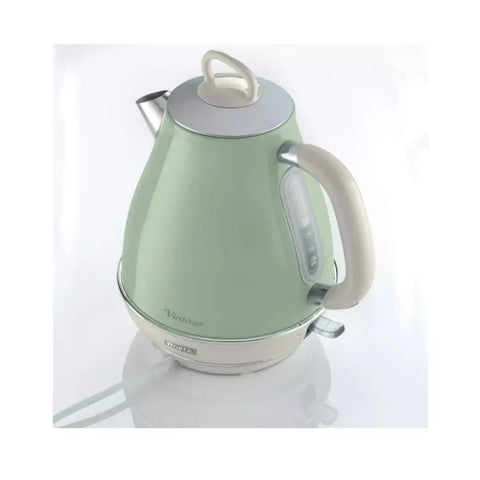 Ariete 2000Watts, 1.7 Liters, Vintage Kettle, Green - MOD2869.04