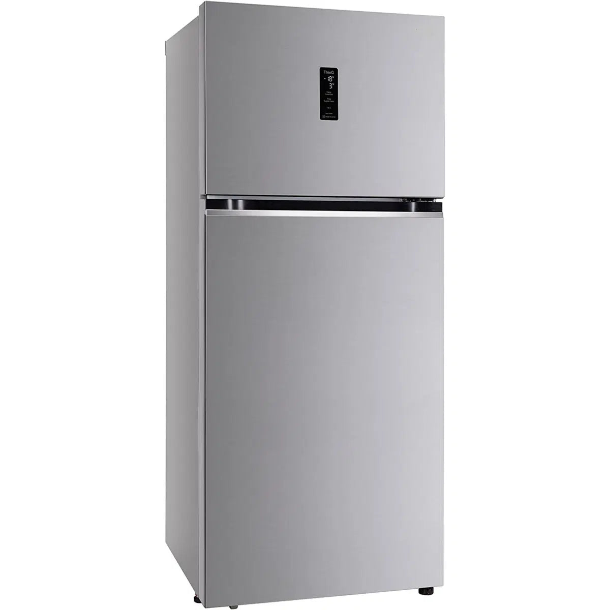 Sharp Refrigerator 540L / 19.0 CFT 2-Door Inverter Stainless Steel