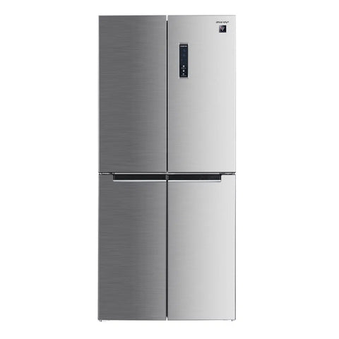 Sharp Refrigerator 560L/19.7Cft/4D/Inverter/Inox