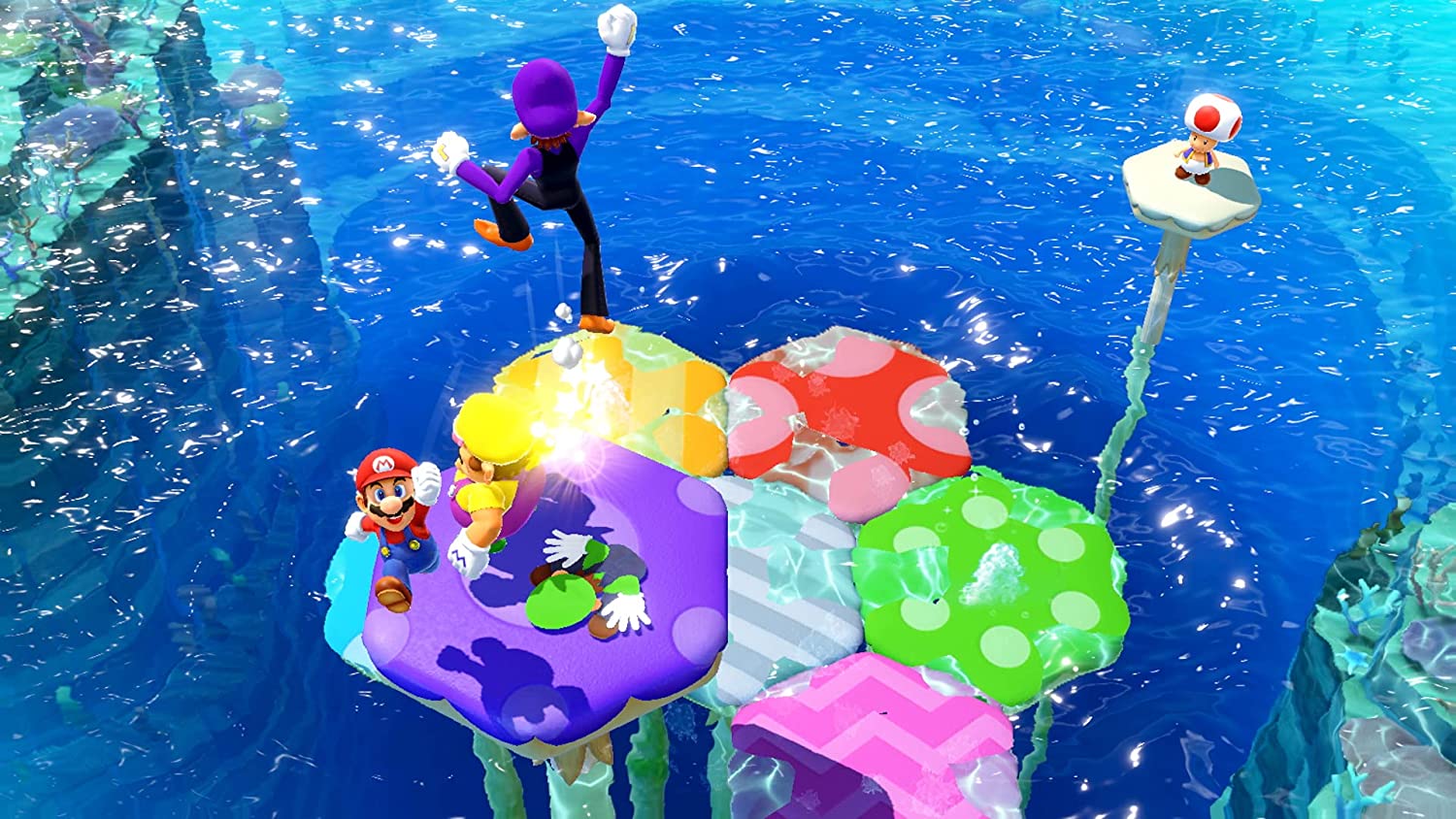 Mario Party Superstars For Nintendo Switch “Region 2” - Level Up