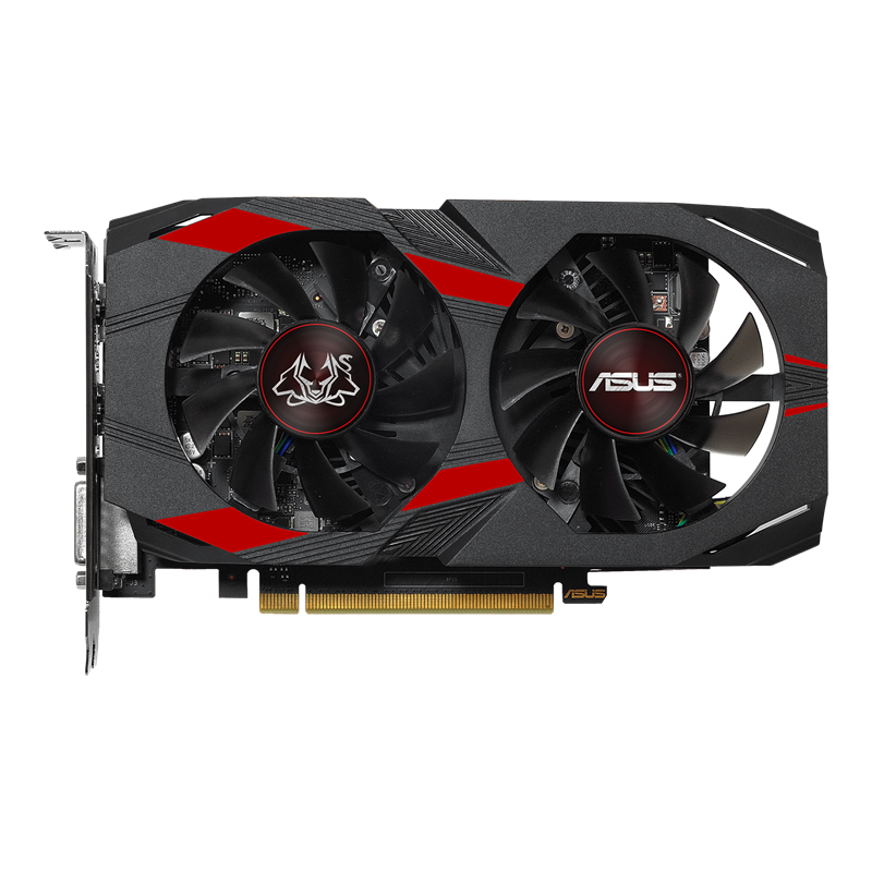 Asus Graphics Card GTX1050TI 04G GPU
