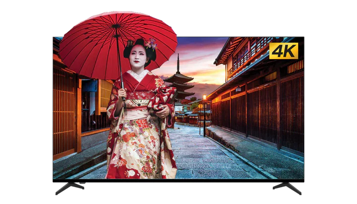 Sharp 65" UHD-4K Android Smart TV (4T-C65FJ1NX)