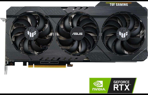 Asus TUF Gaming GeForce RTX 3060 V2 OC Edition 12GB GDDR6 Gaming Graphics Card