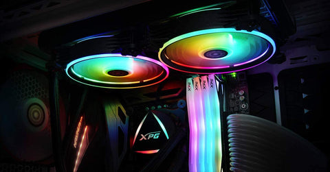 XPG Levante Liquid cooler 240