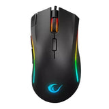 Rampage SMX-R125 Gaming Mouse - Black