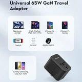 Ravpower RP-PC1034  Travel Charger PD PIONEER 65W 3-Port - Black