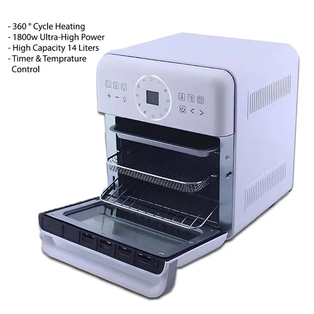 Sayona, 14L Air Fryer Oven 1800W with Digital Controls (SOA-4372)