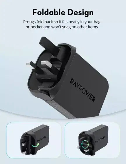 RAVPower RP-PC1079 65W 2 USB-C