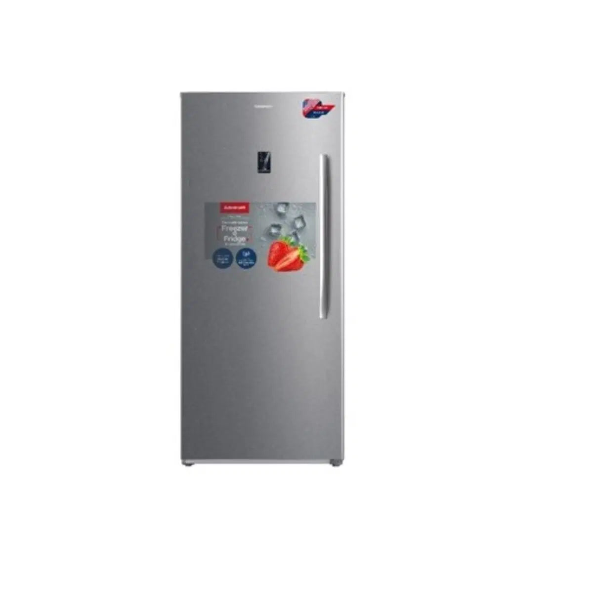 Admiral Refrigerator 770L 27Cft UPRIGHT THAI - SILVER