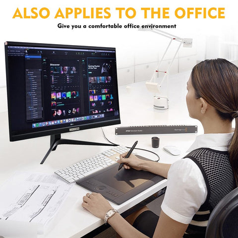 GAMEON 27inch QHD, 165Hz 1ms (2560x1440) 2K Flat IPS Gaming Monitor With G-Sync & FreeSync - Black