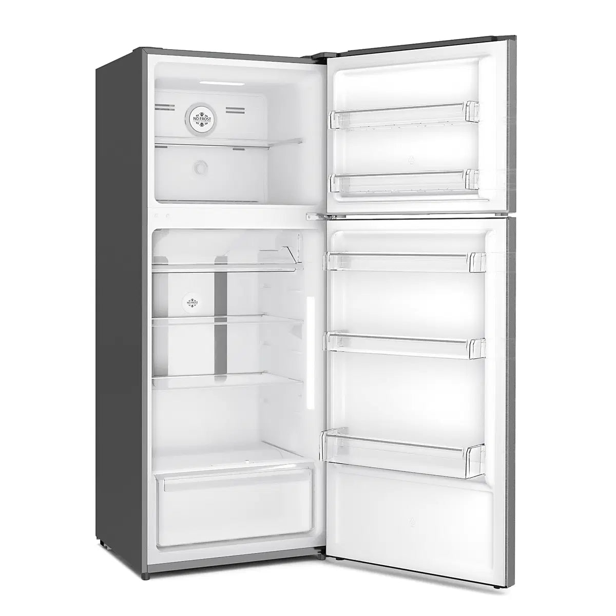 Sharp Refrigerator 540L / 19.0 CFT 2-Door Inverter Stainless Steel