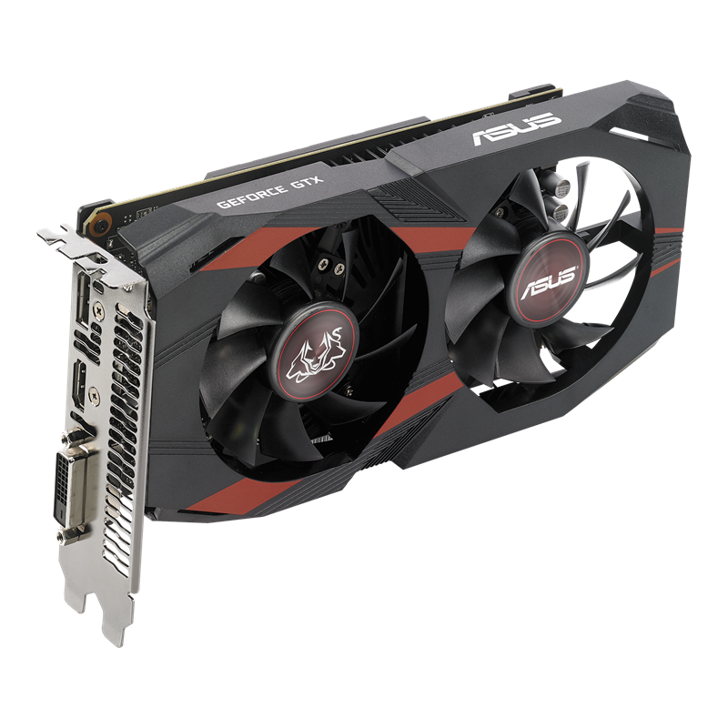 Asus Graphics Card GTX1050TI 04G GPU