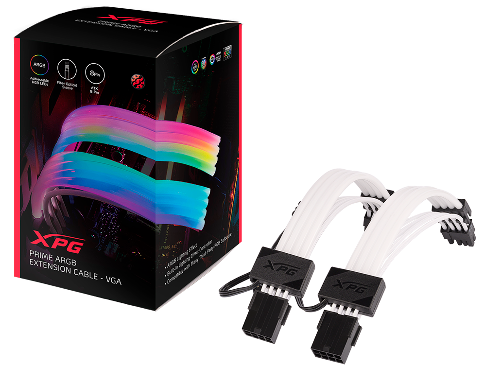 XPG Prime ARGB Extension Cable - VGA