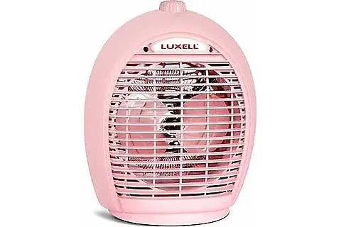 Kumtel Lx-6331 Fan Heater, 2000 Watts Pink