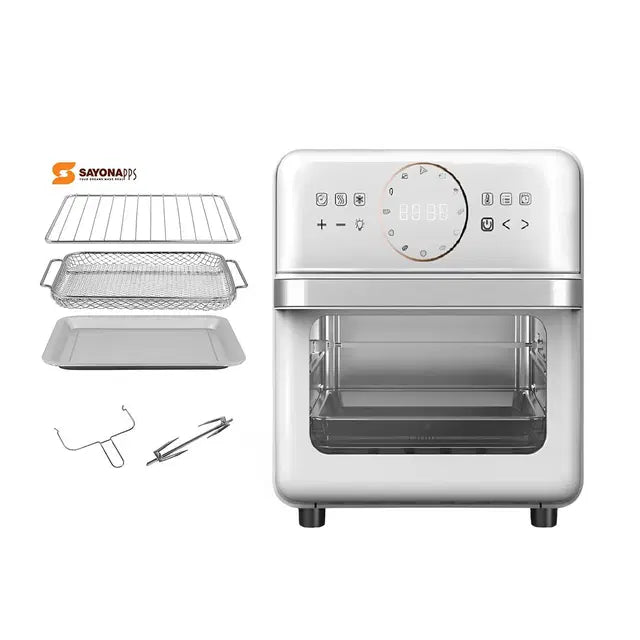 Sayona, 14L Air Fryer Oven 1800W with Digital Controls (SOA-4372)