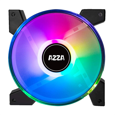 Azza Hurricane III digital RGB FAN 120mm